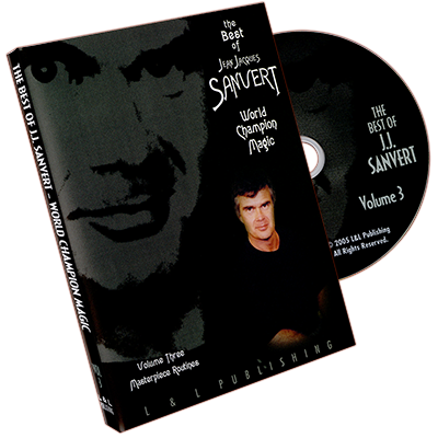 Best of JJ Sanvert World Champion Magic Volume 3 DVD