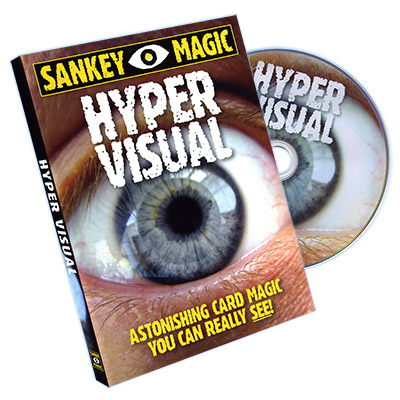 Hypervisual (With Cards) by Jay Sankey DVD
