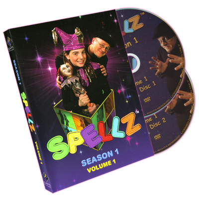 Spellz Season One Volume One (Featuring Jay Sankey) by GAPC Entertainment DVD