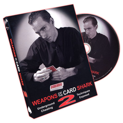 Weapons Of The Card Shark Vol. 2 by Jeff Wessmiller DVD