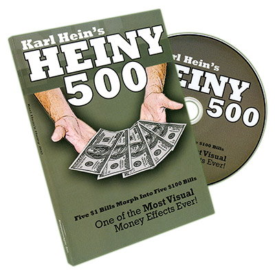 Heiny 500 by Karl Hein DVD