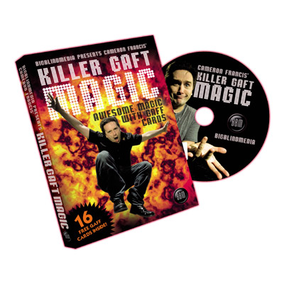 Killer Gaft Magic by Cameron Francis and Big Blind Media DVD