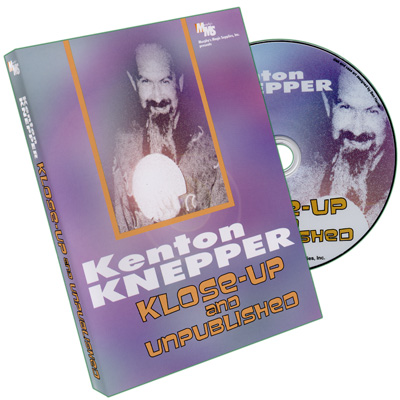 Klose Up And Unpublished by Kenton Knepper DVD