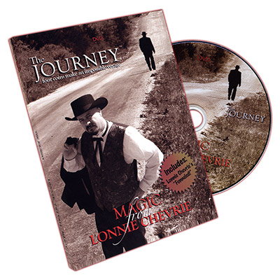 The Journey by Lonnie Chevrie DVD