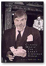 Larry Jennings Classic Magic DVD
