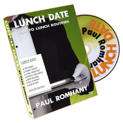 Lunch Date by Paul Romhany DVD