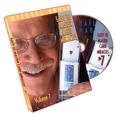 Easy to Master Card Miracles Volume 7 by Michael Ammar DVD