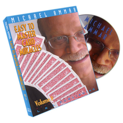 Easy to Master Card Miracles Volume 8 by Michael Ammar DVD