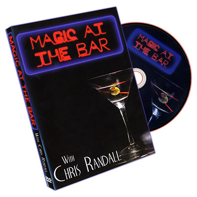 Magic At The Bar by Chris Randall DVD