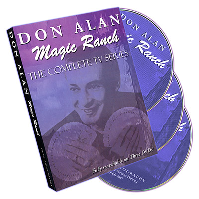 Magic Ranch (3 DVD Set) by Don Alan DVD