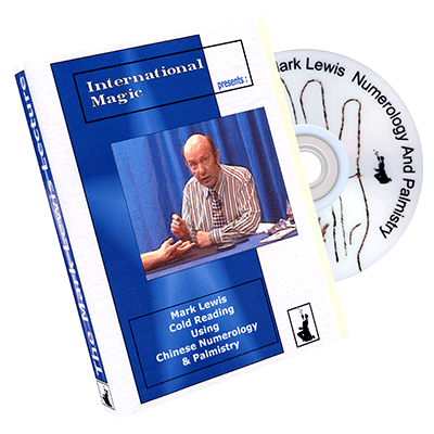 The Mark Lewis Lecture by International Magic DVD
