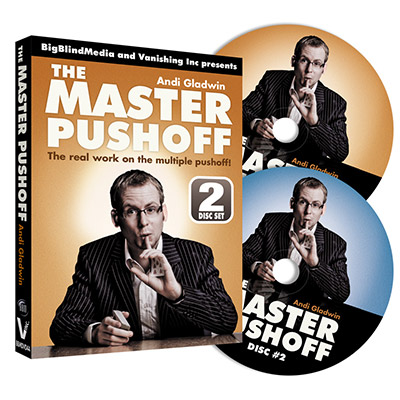 BIGBLINDMEDIA Presents The Master Pushoff (2 Disc Set) by Andi Gladwin DVD