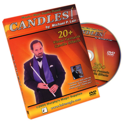 Candles! by Michael Lair DVD