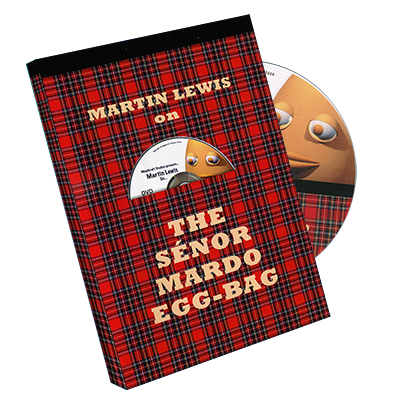 Senor Mardo Egg Bag by Martin Lewis DVD
