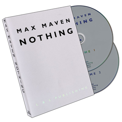 Nothing by Max Maven (2 DVD Set) DVD