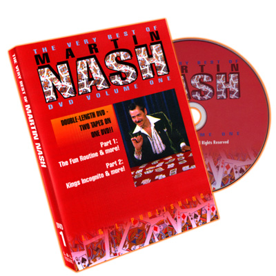 Very Best of Martin Nash Volume 1 by L&L Publishing DVD