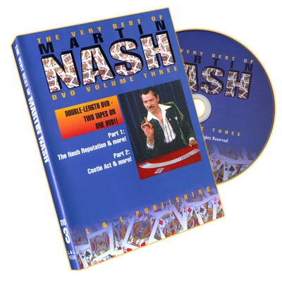 Very Best of Martin Nash Volume 3 by L&L Publishing DVD