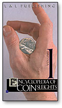 Encyclopedia of Coin Sleights Michael Rubinstein #1 DVD