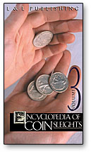 Encyclopedia of Coin Sleights Michael Rubinstein #3 DVD