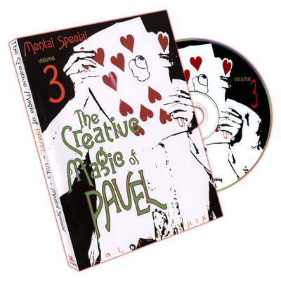 Creative Magic of Pavel Volume 3 DVD