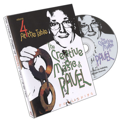 Creative Magic of Pavel Volume 4 DVD
