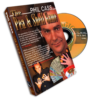 DVD The Pea and Shell Game Phil Cass