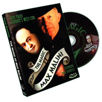 The Magic of Max Malini by Paul Daniels DVD