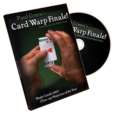 Card Warp Finale by Paul Green DVD