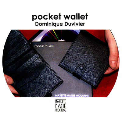 Pocket Wallet Set (Gimmicks and Online Instructions) by Dominique Duvivier Trick