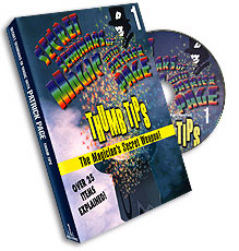 Secret Seminars of Magic Vol 1 (Thumb Tips) with Patrick Page DVD