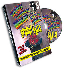 Secret Seminars of Magic Vol 5 (Sponge Balls) with Patrick Page DVD