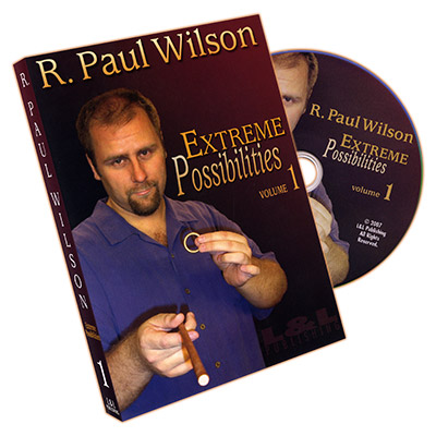 Extreme Possibilities Volume 1 by R. Paul Wilson DVD