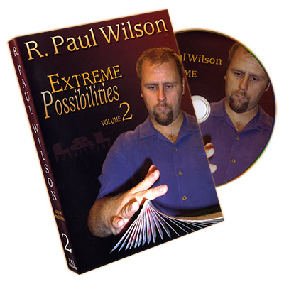 Extreme Possibilities Volume 2 by R. Paul Wilson DVD