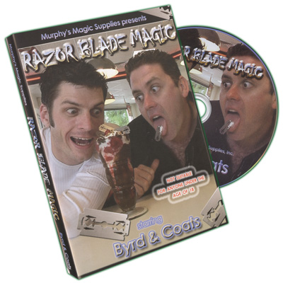 Razor Blade Magic by Byrd & Coats DVD