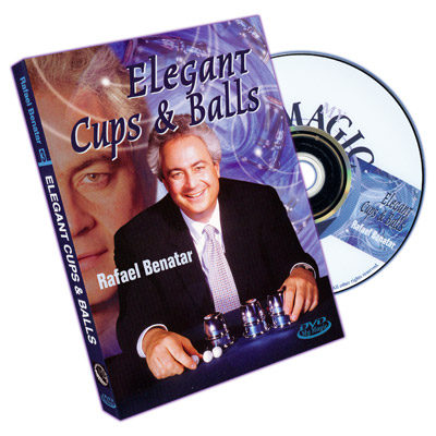 Elegant Cups And Balls by Rafael Benatar DVD