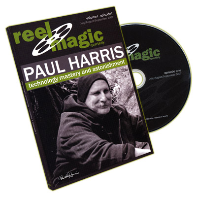 Reel Magic Quarterly Episode 1 (Paul Harris) DVD