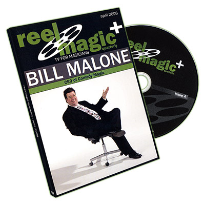 Reel Magic Quarterly Episode 4 (Bill Malone) DVD