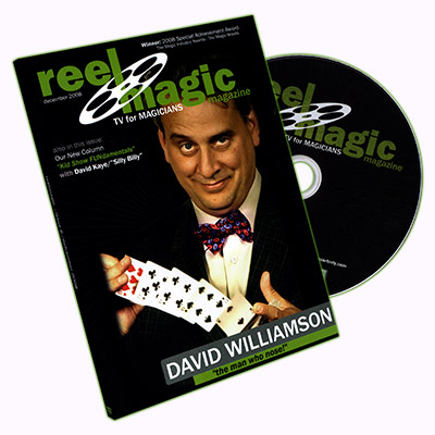Reel Magic Episode 8 (David Williamson) DVD