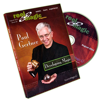 Reel Magic Episode 24 (Paul Gertner) DVD