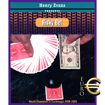 Risky Bet (EURO Gimmick and VCD) by Henry Evans