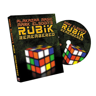 Rubik Remembered by Mark Elsdon and Alakazam DVD