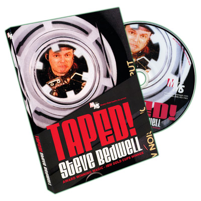 Taped! by Steve Bedwell DVD