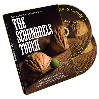 Scoundrels Touch (2 DVD Set) by Sheets Hadyn and Anton DVD