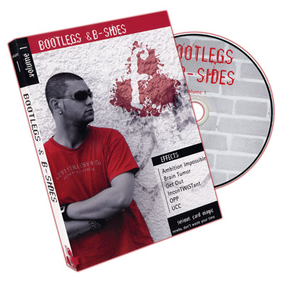 Bootlegs And B Sides Volume 1 by Sean Fields DVD