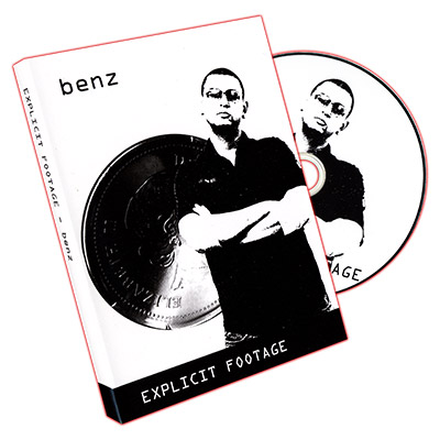 Explicit Footage: Benz by Sean Fields DVD