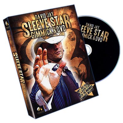 Sleeve Star (DVD and Gimmick) by World Magic Shop and David Jay DVD