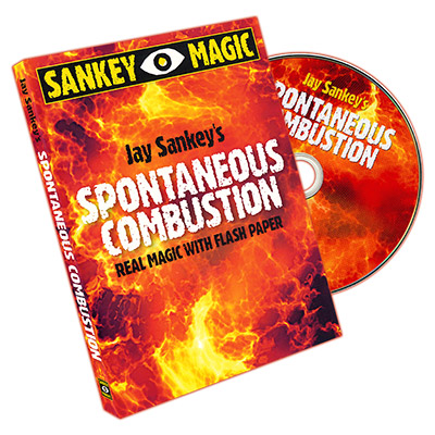 Spontaneous Combustion by Jay Sankey DVD