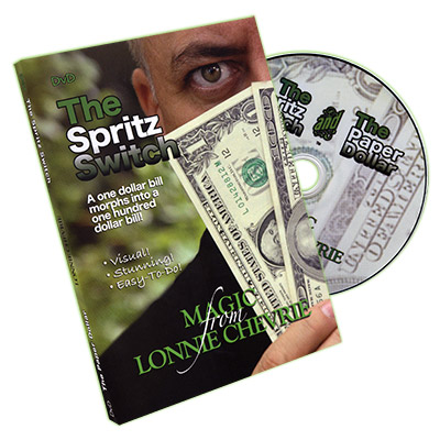 Spritz Switch by Lonnie Chevrie DVD