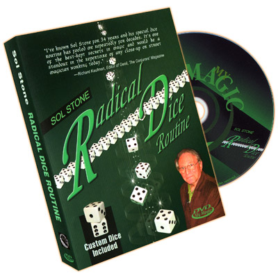 Radical Dice Routine (With Dice) by Sol Stone DVD