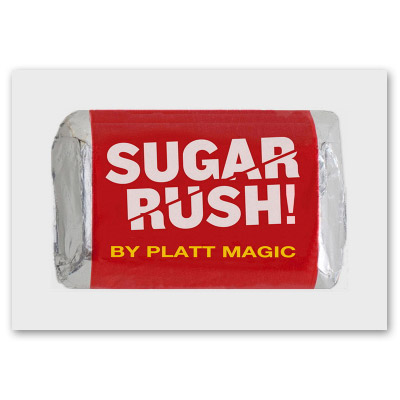 Sugar Rush (Gimmicks and DVD) by Brian Platt DVD
